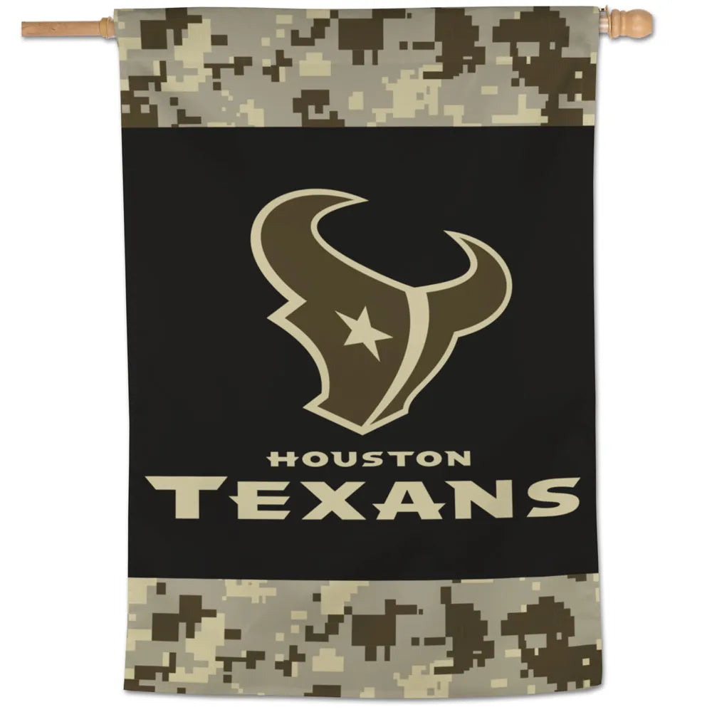 Houston Texans Standard Issue Vertical Flag 28" x 40"