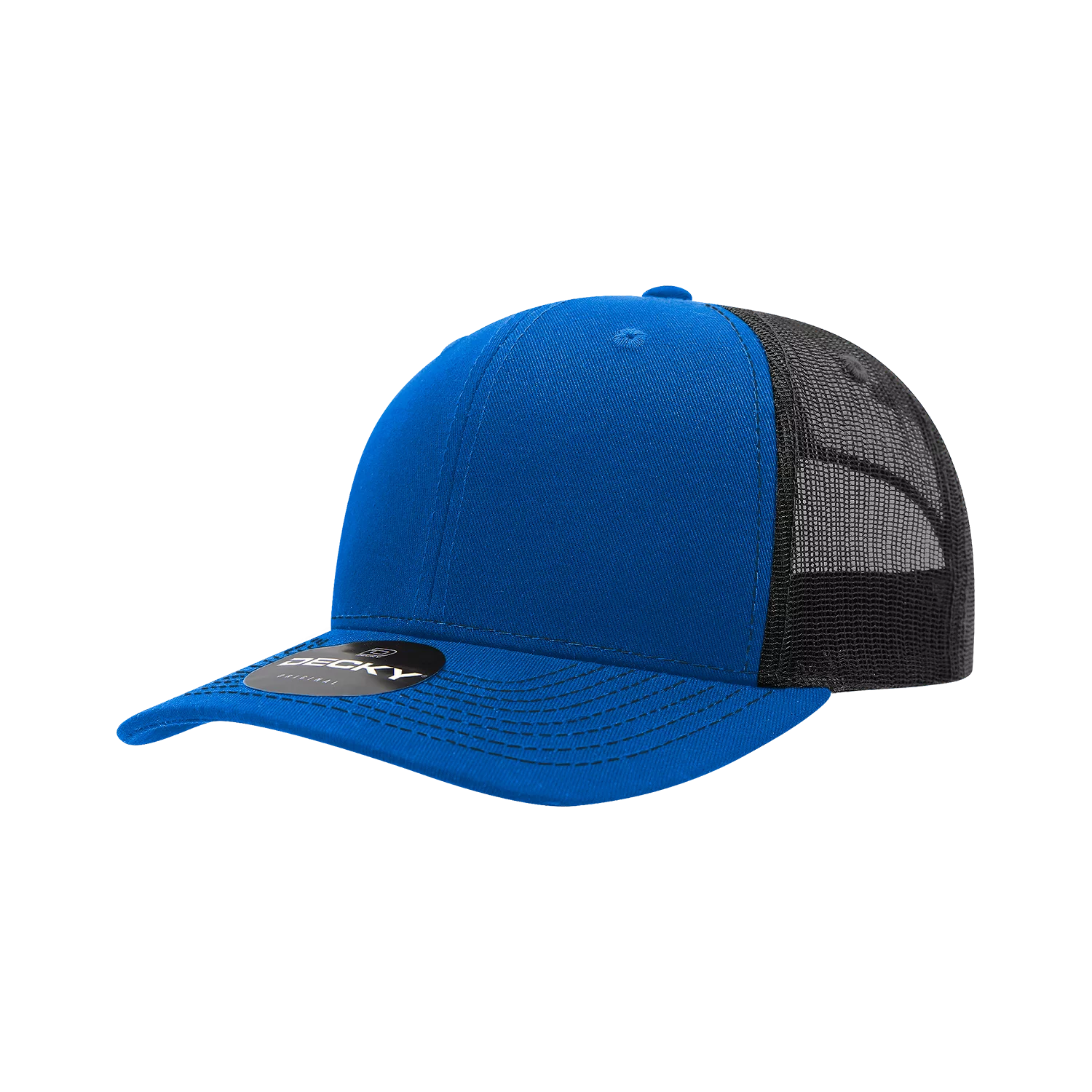 Decky Headwear 6031 in Tri-Colors (Embroidered with Your Logo)