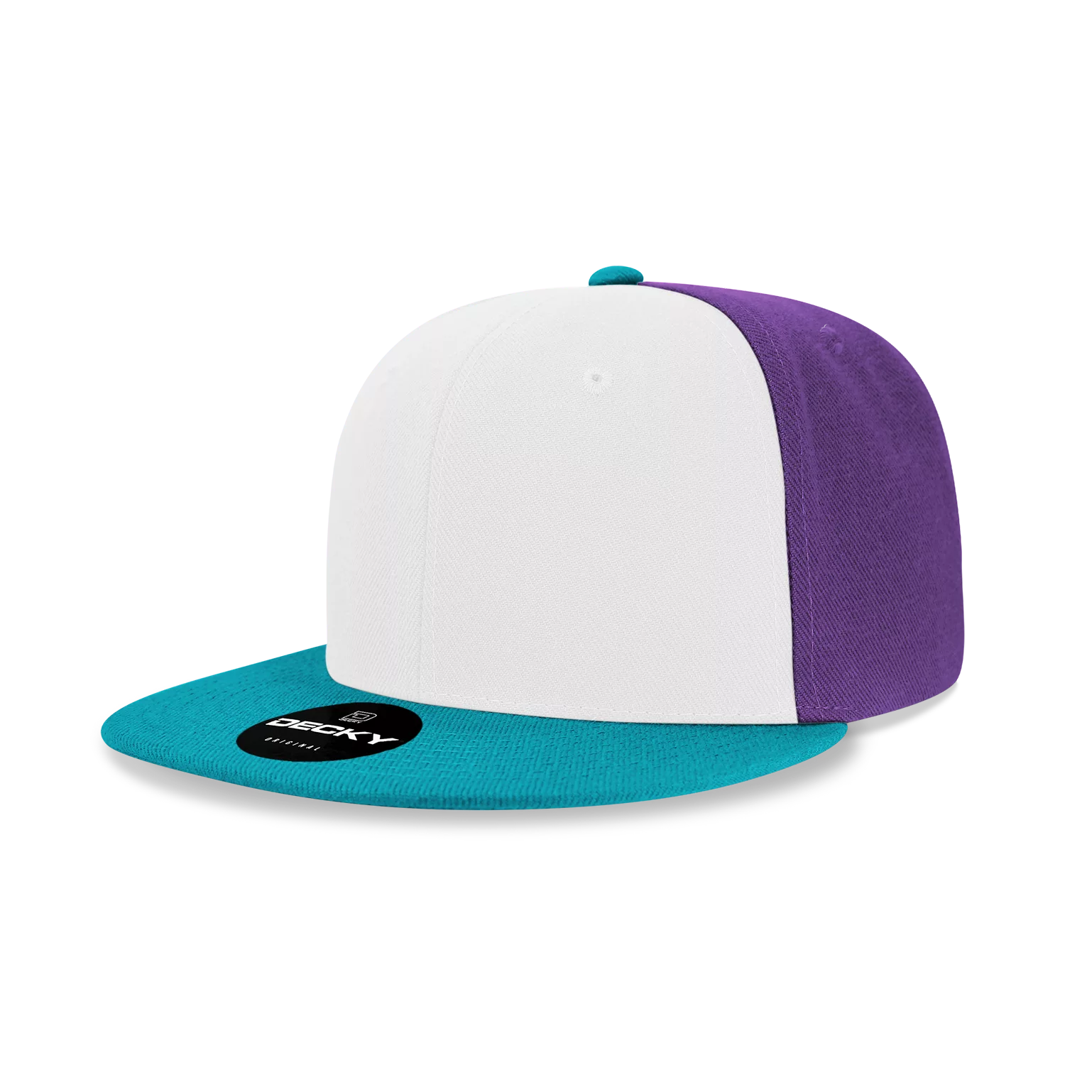 Decky Headwear 6020 in Solid, Dual, and Tri-Colors (Embroidered with Your Logo)