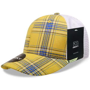 Decky Headwear 6017 in Plaid Patterns, Set 1