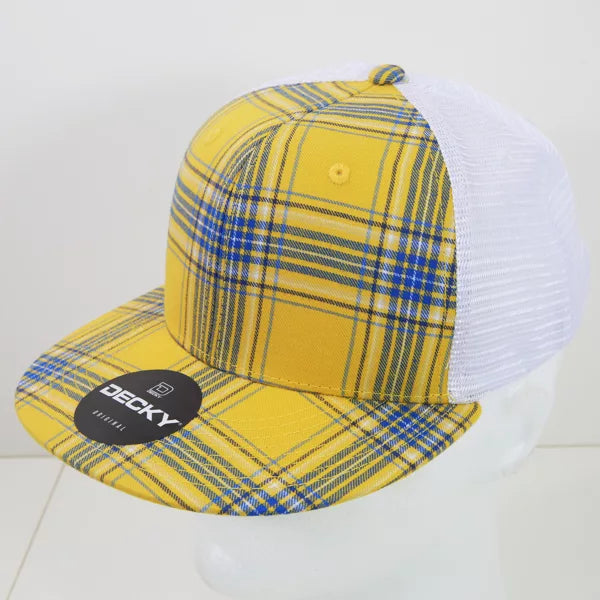 Decky Headwear 6015 in Plaid Patterns, Set 1