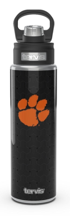 Clemson Tigers Tervis Wide Mouth Bottle 9 size's and colors to choose - AtlanticCoastSports