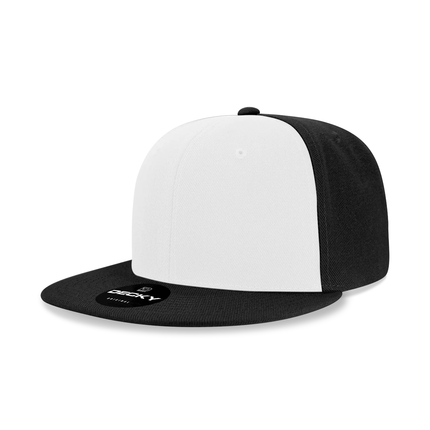 Decky Headwear 6020 in Solid, Dual, and Tri-Colors (Embroidered with Your Logo)