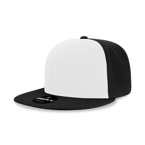 Decky Headwear 6020 in Solid, Dual, and Tri-Colors (Embroidered with Your Logo)