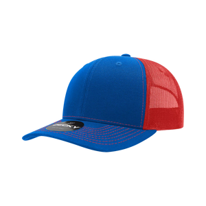 Decky Headwear 6031 in Tri-Colors (Embroidered with Your Logo)