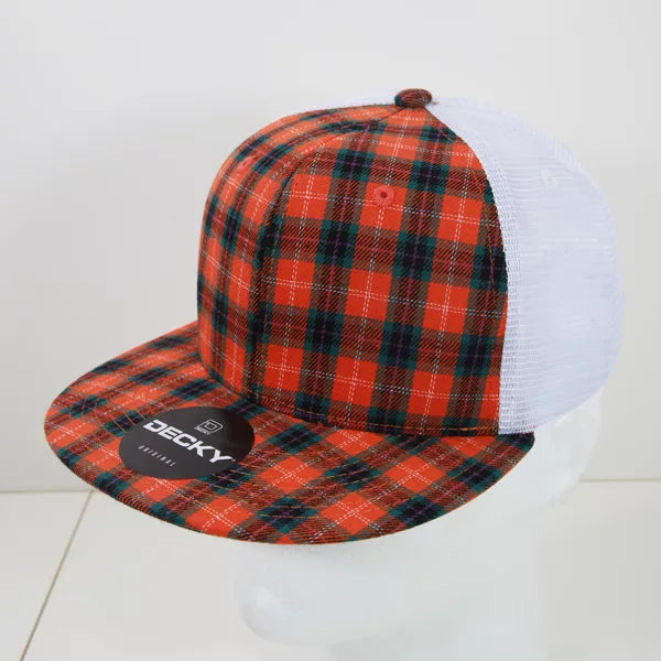 Decky Headwear 6015 in Plaid Patterns, Set 1
