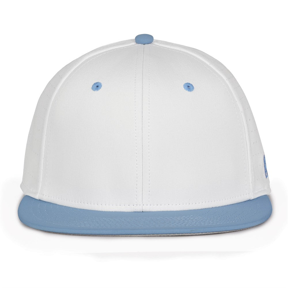 The Game GB999 Low Profile Perforated GameChanger White Front Combo Colors Embroidered With Your Logo - AtlanticCoastSports