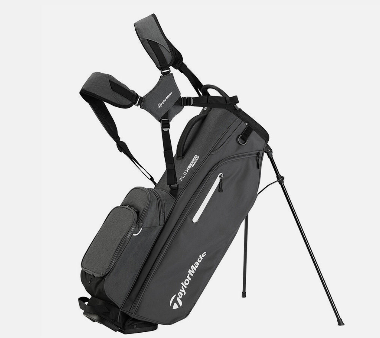 Taylormade FlexTech Crossover Stand Bag - Free Custom Embroidered Logo