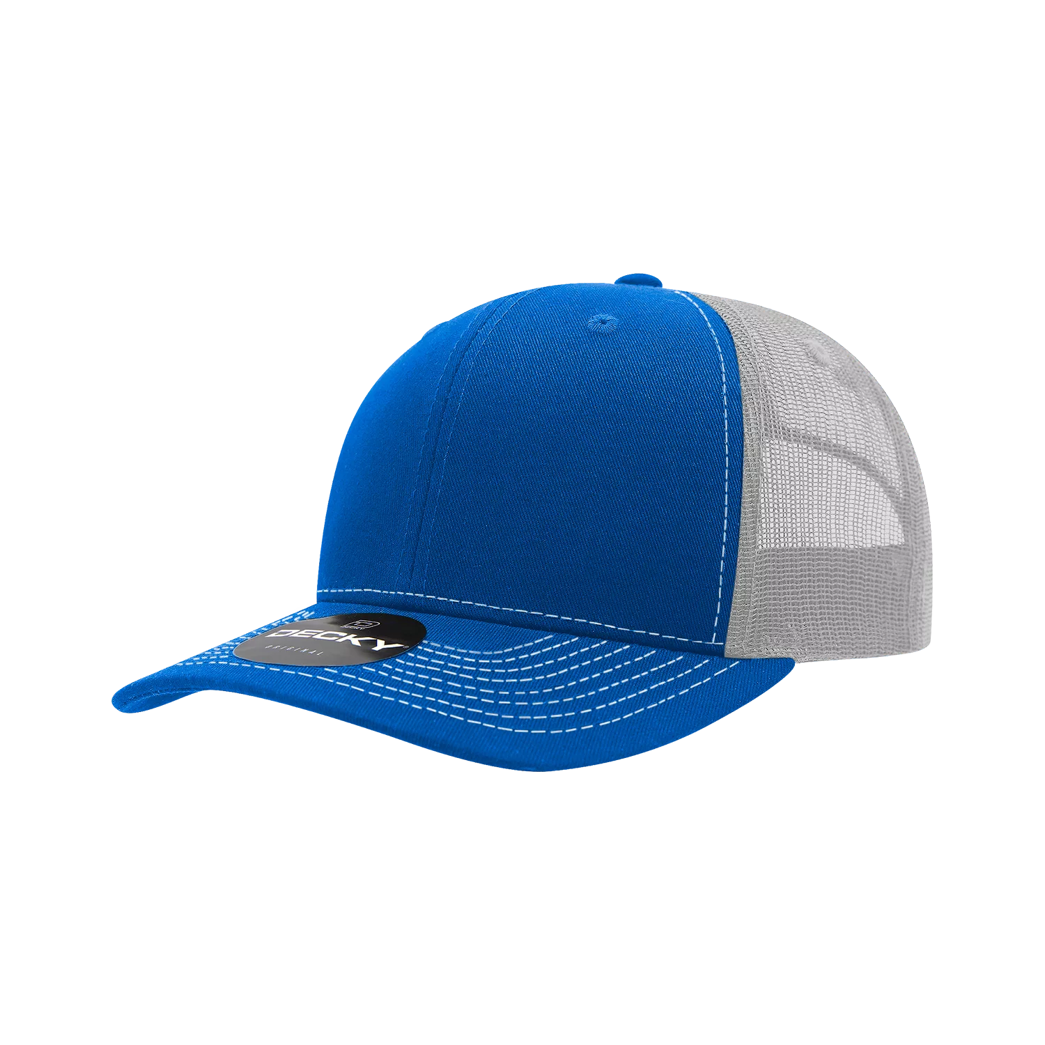 Decky Headwear 6031 in Tri-Colors (Embroidered with Your Logo)