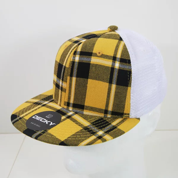 Decky Headwear 6015 in Plaid Patterns, Set 1