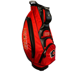 Calgary Flames Victory Cart Bag - AtlanticCoastSports