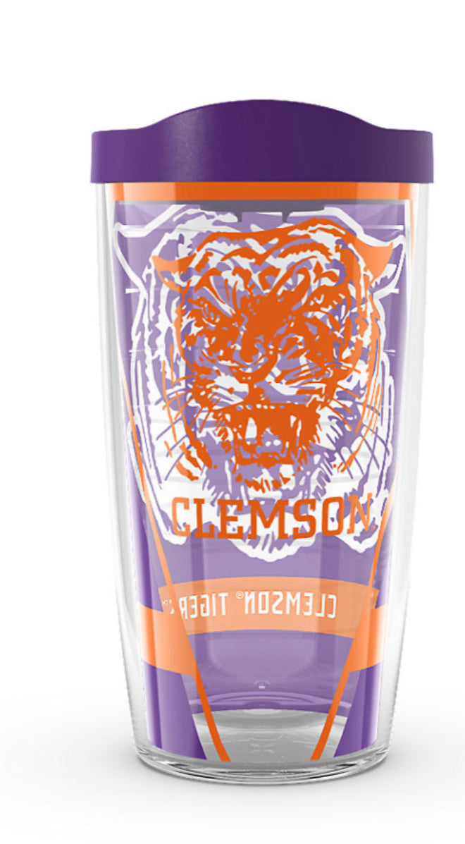 Clemson Tigers University Tervis Tumbler - AtlanticCoastSports