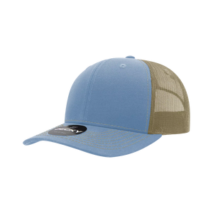 Decky Headwear 6031 in Tri-Colors (Embroidered with Your Logo)