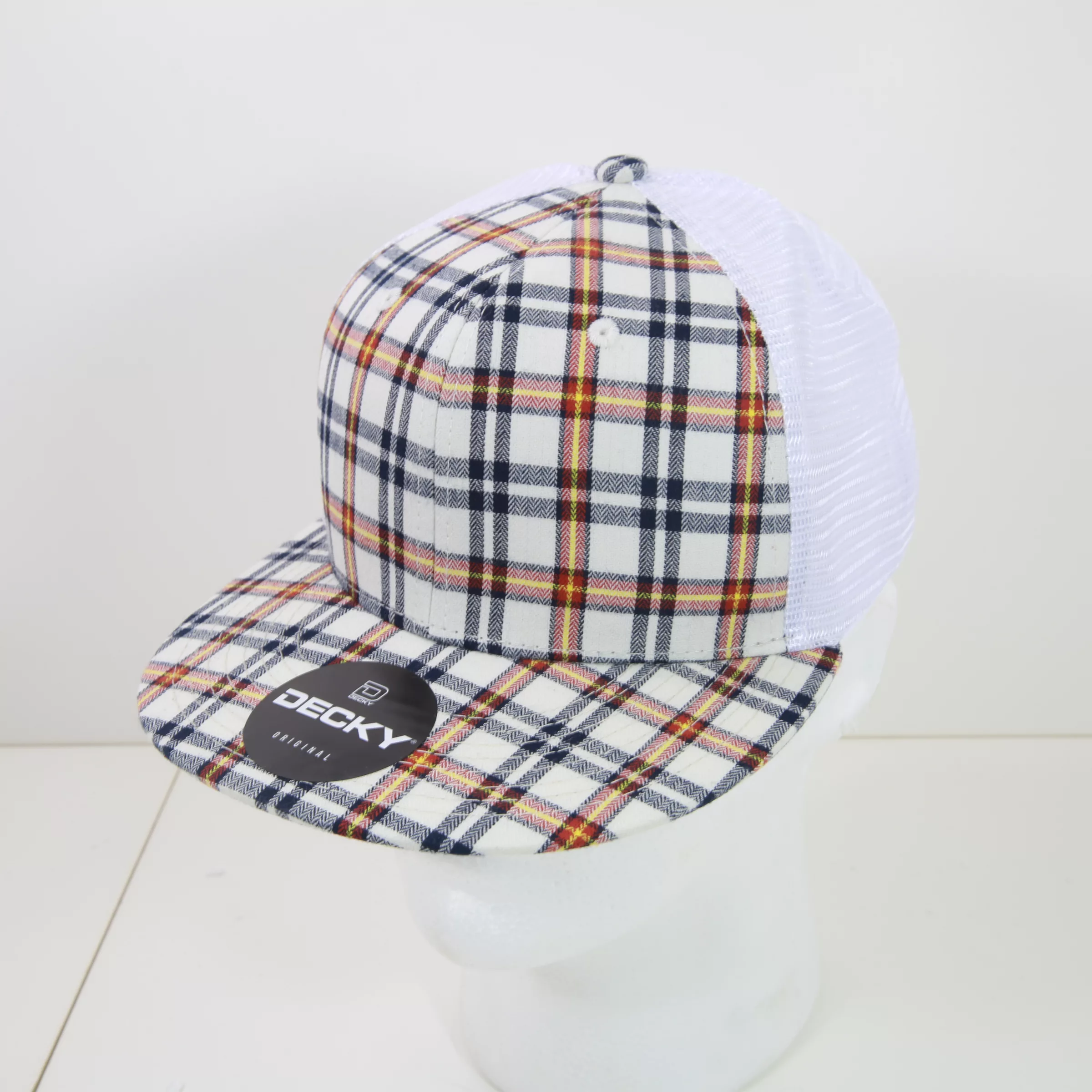 Decky Headwear 6015 in Plaid Patterns, Set 1