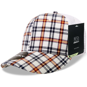 Decky Headwear 6017 in Plaid Patterns, Set 1