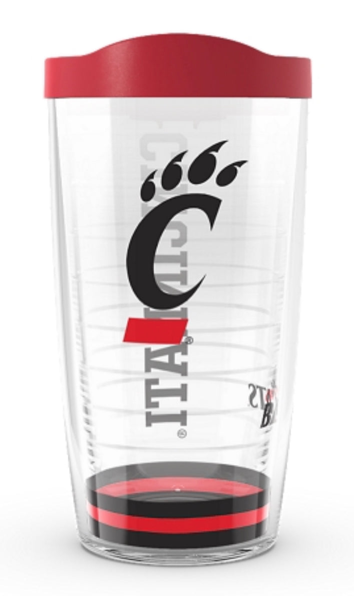 Cincinnati Bearcats Tervis Tumbler - AtlanticCoastSports