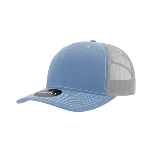 Decky Headwear 6031 in Tri-Colors (Embroidered with Your Logo)
