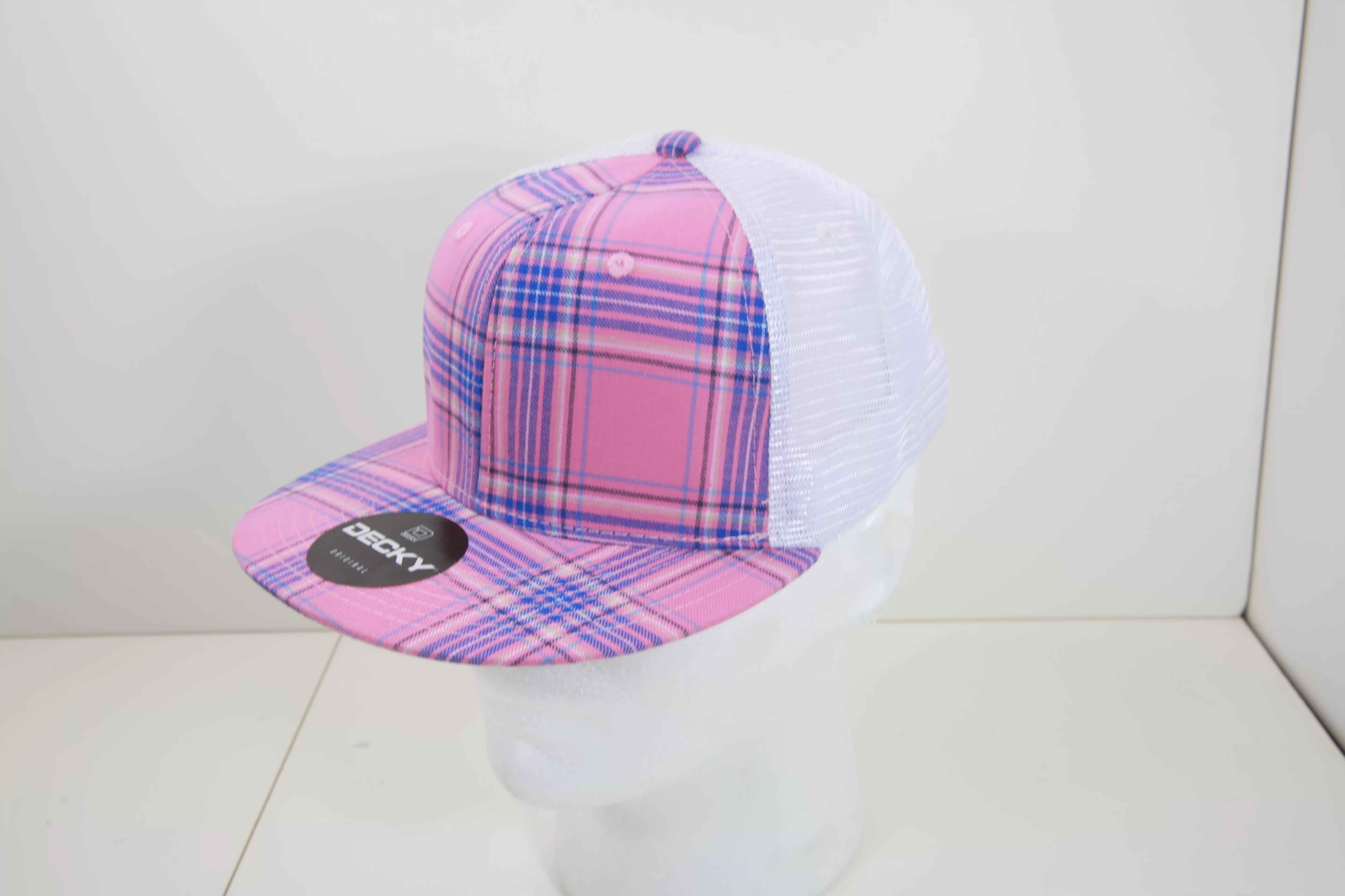 Decky Headwear 6015 in Plaid Patterns, Set 1