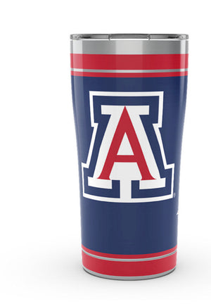 Arizona Wildcats Tervis Stainless Steel With Hammer Lid - AtlanticCoastSports