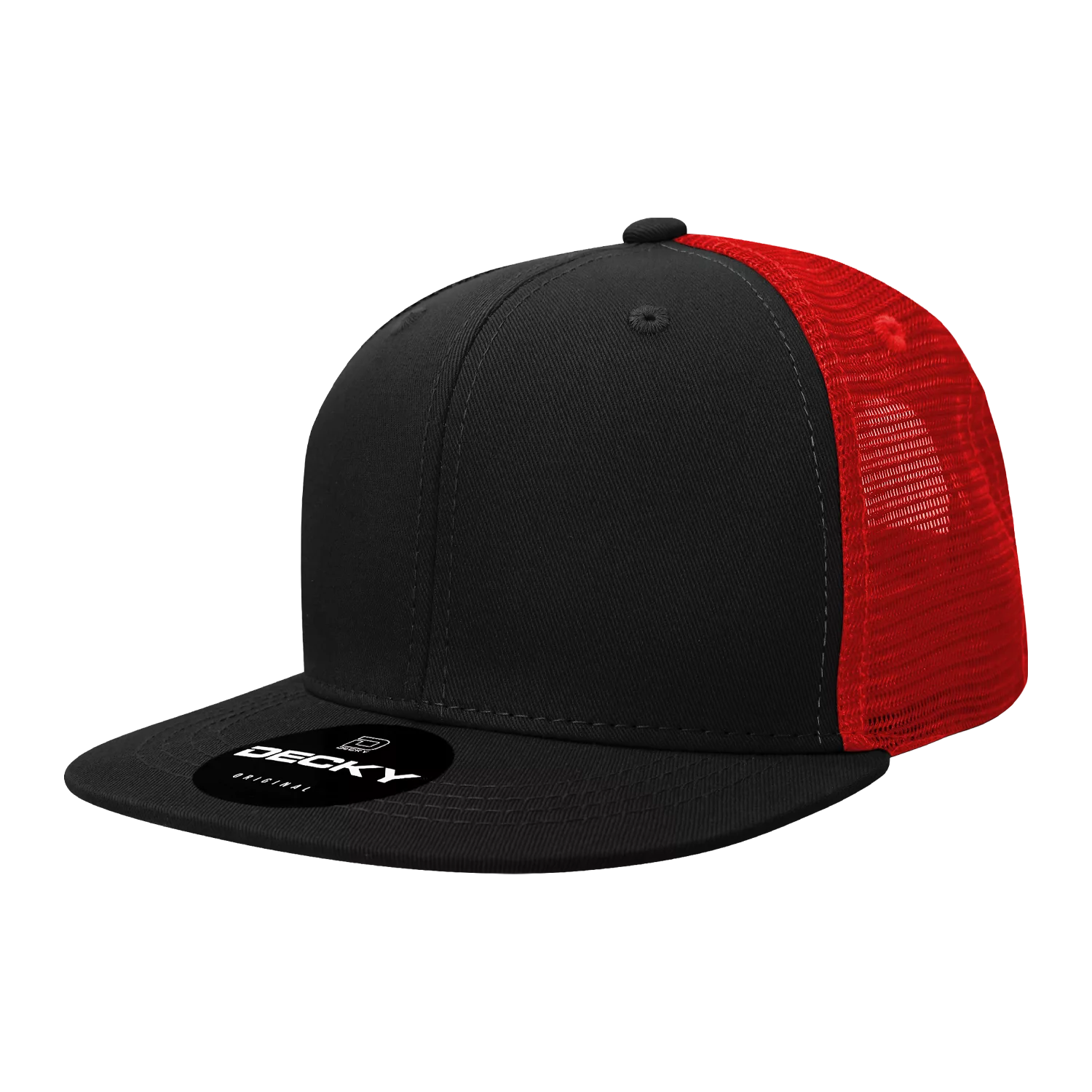 Decky Headwear 1052 in Tri-Colors (Embroidered with Your Logo)
