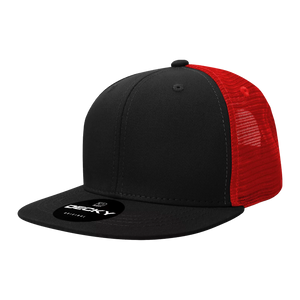 Decky Headwear 1052 in Tri-Colors (Embroidered with Your Logo)