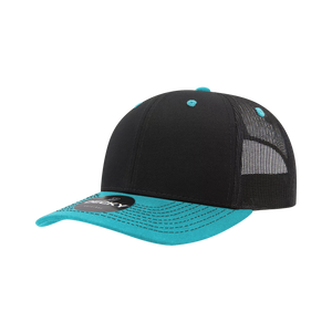 Decky Headwear 6031 in Dual-Colors (Embroidered with Your Logo)