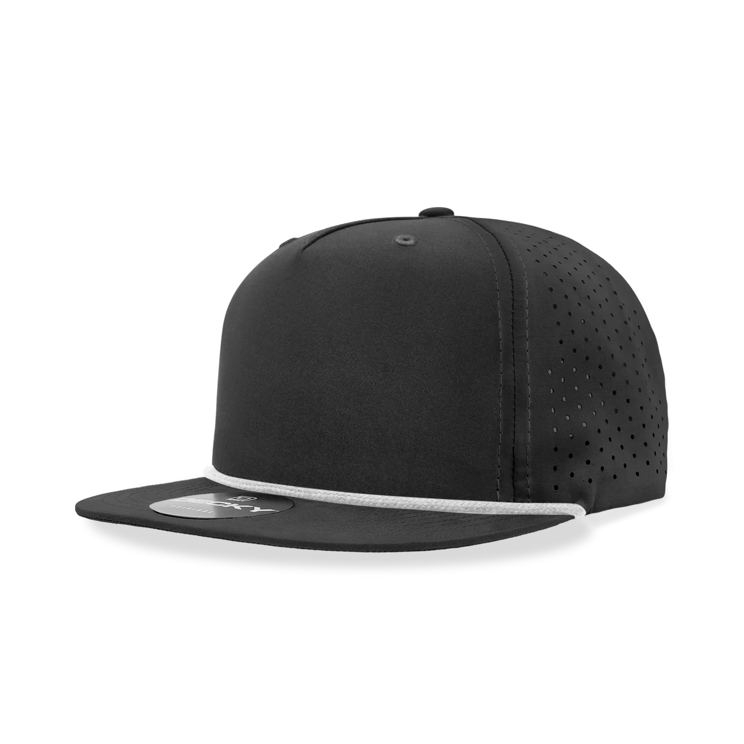 Decky Headwear 6226 in Solid and Dual-Colors (Embroidered with Your Logo)