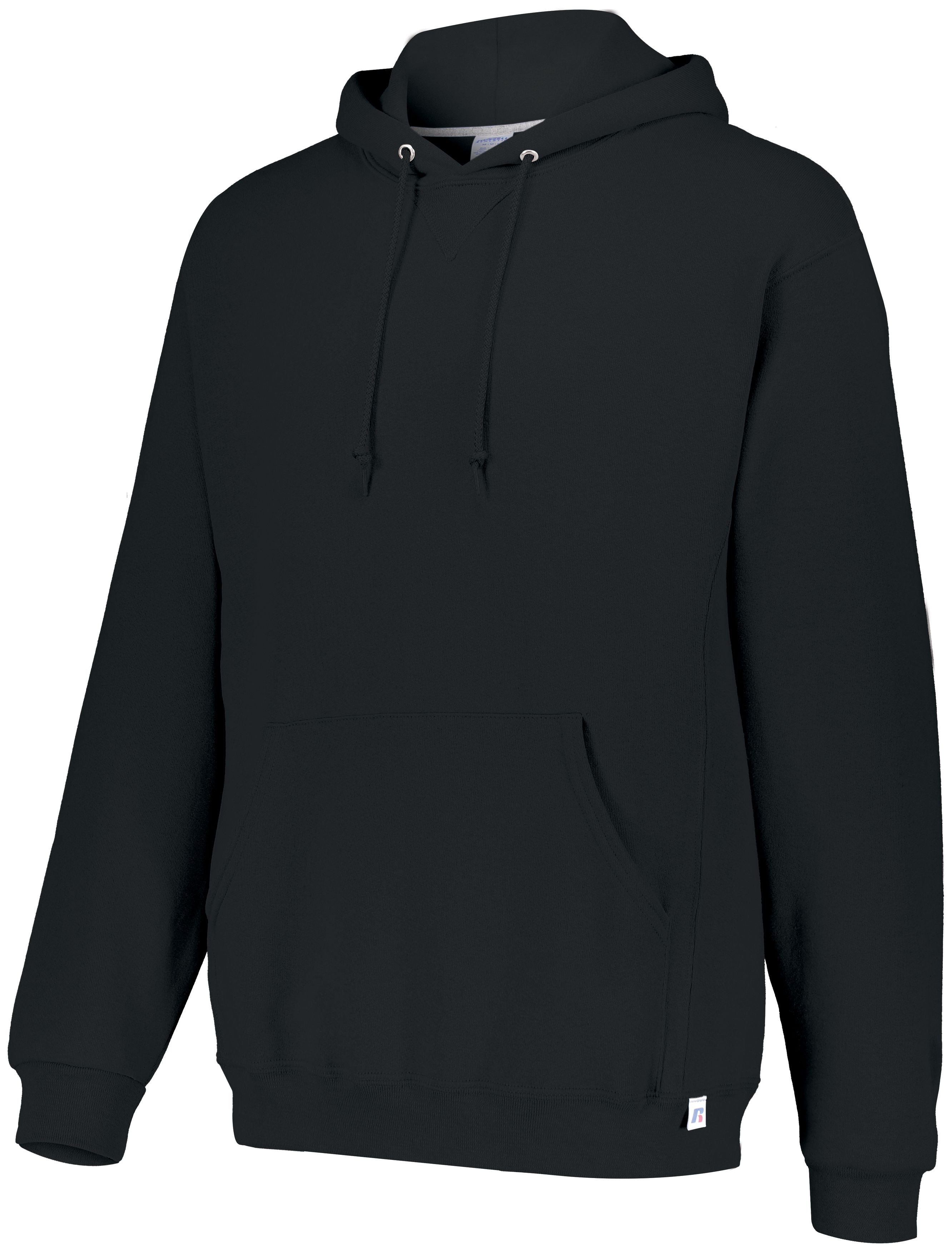 Dri-Power® Fleece Hoodie (Dark Colors, Printed with your logo)