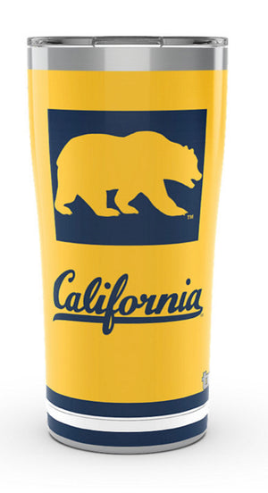 Cal University Bears Tervis Stainless Steel With Hammer Lid - AtlanticCoastSports