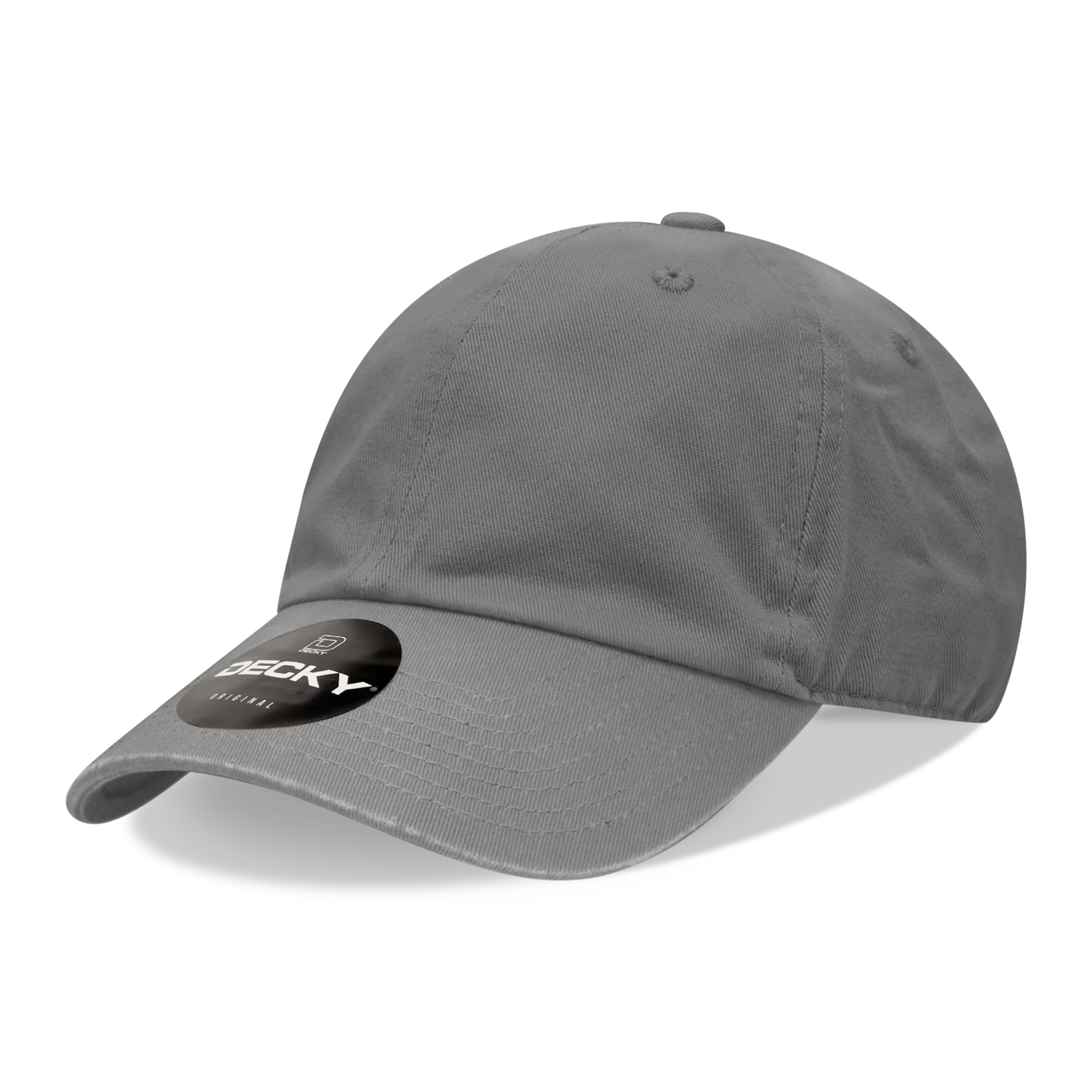 Decky Headwear 205 in Solid and Dual-Colors (Embroidered with Your Logo)