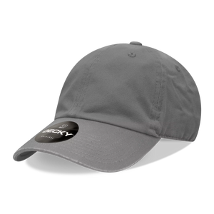 Decky Headwear 205 in Solid and Dual-Colors (Embroidered with Your Logo)