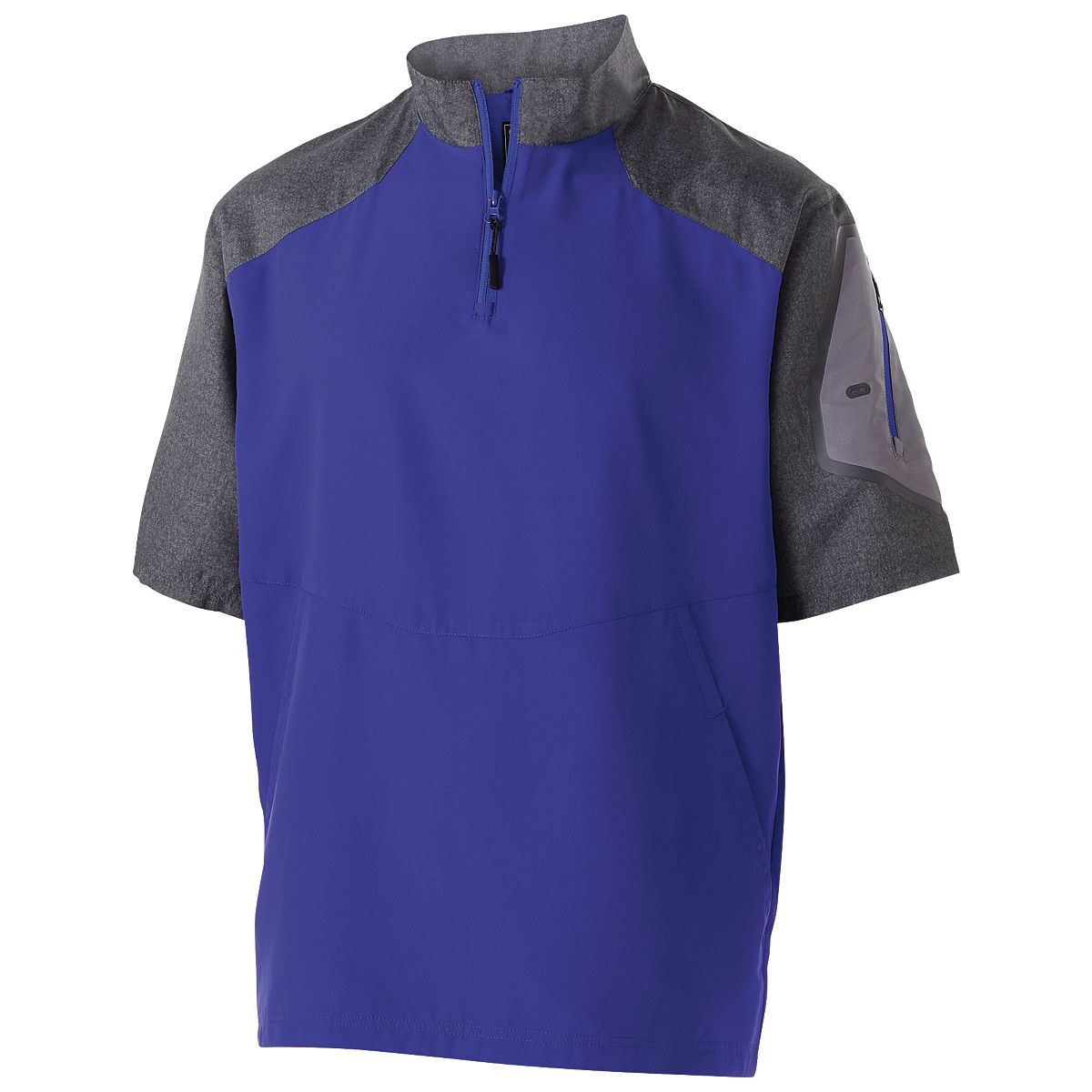 Raider Short Sleeve Pullover (Embroidered or direct print with your logo)
