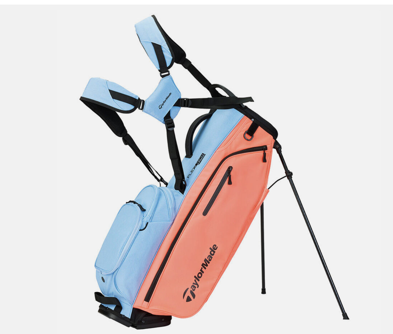 Taylormade FlexTech Crossover Stand Bag - Free Custom Embroidered Logo