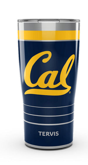 Cal University Bears Tervis Stainless Steel With Hammer Lid - AtlanticCoastSports