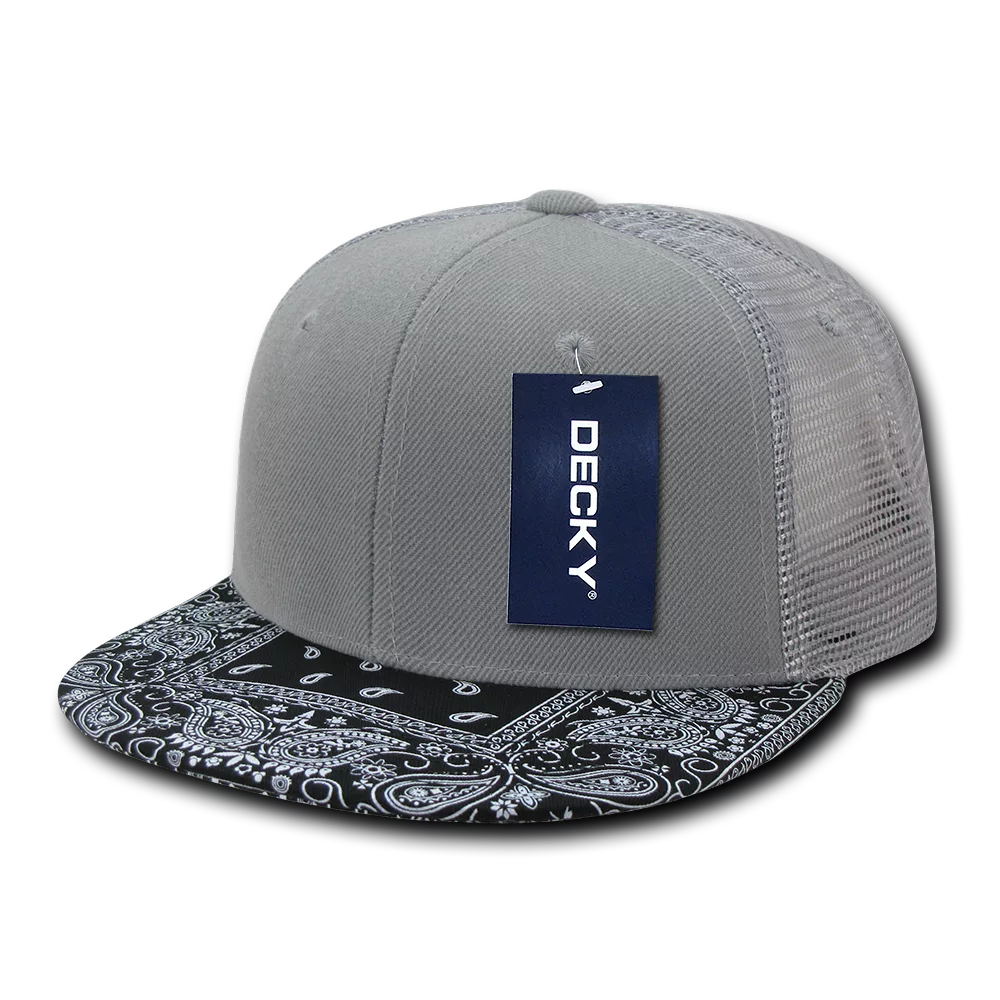 Decky Headwear 1083 in Solid and Dual-Colors (Embroidered with Your Logo)