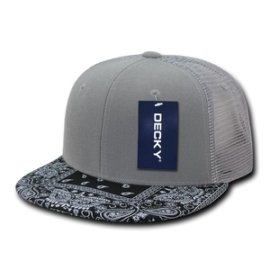 Decky Headwear 1083 in Solid and Dual-Colors (Embroidered with Your Logo)