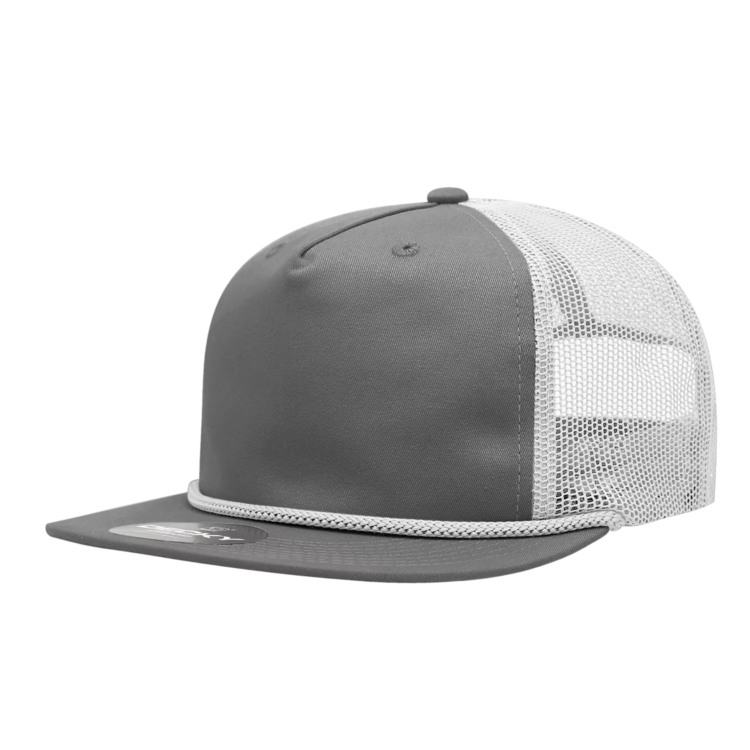 Decky Headwear 6041 in Dual-Colors (Embroidered with Your Logo)