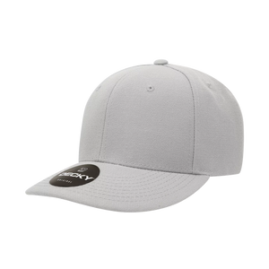 Decky Headwear 207 in Solid and Dual-Colors (Embroidered with Your Logo)