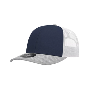 Decky Headwear 6031 in Tri-Colors (Embroidered with Your Logo)