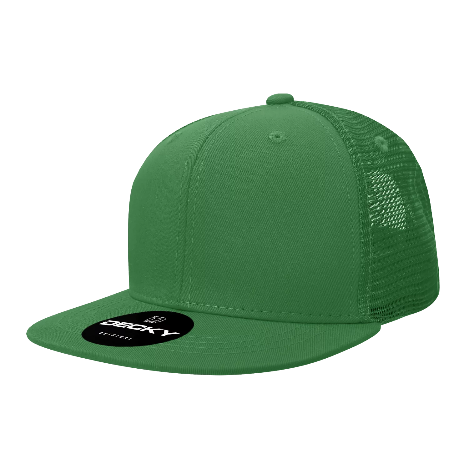 Decky Headwear 1052 in Solid and Dual-Colors (Embroidered with Your Logo)