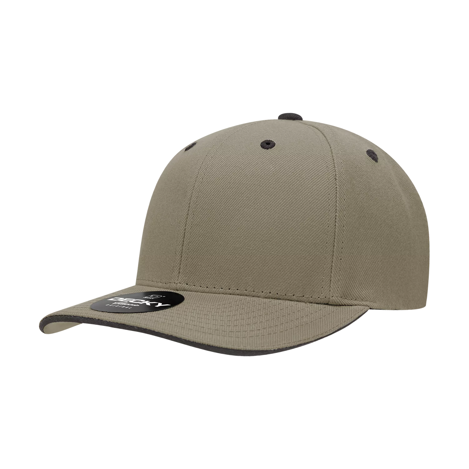 Decky Headwear 2003 in Dual-Colors (Embroidered with Your Logo)