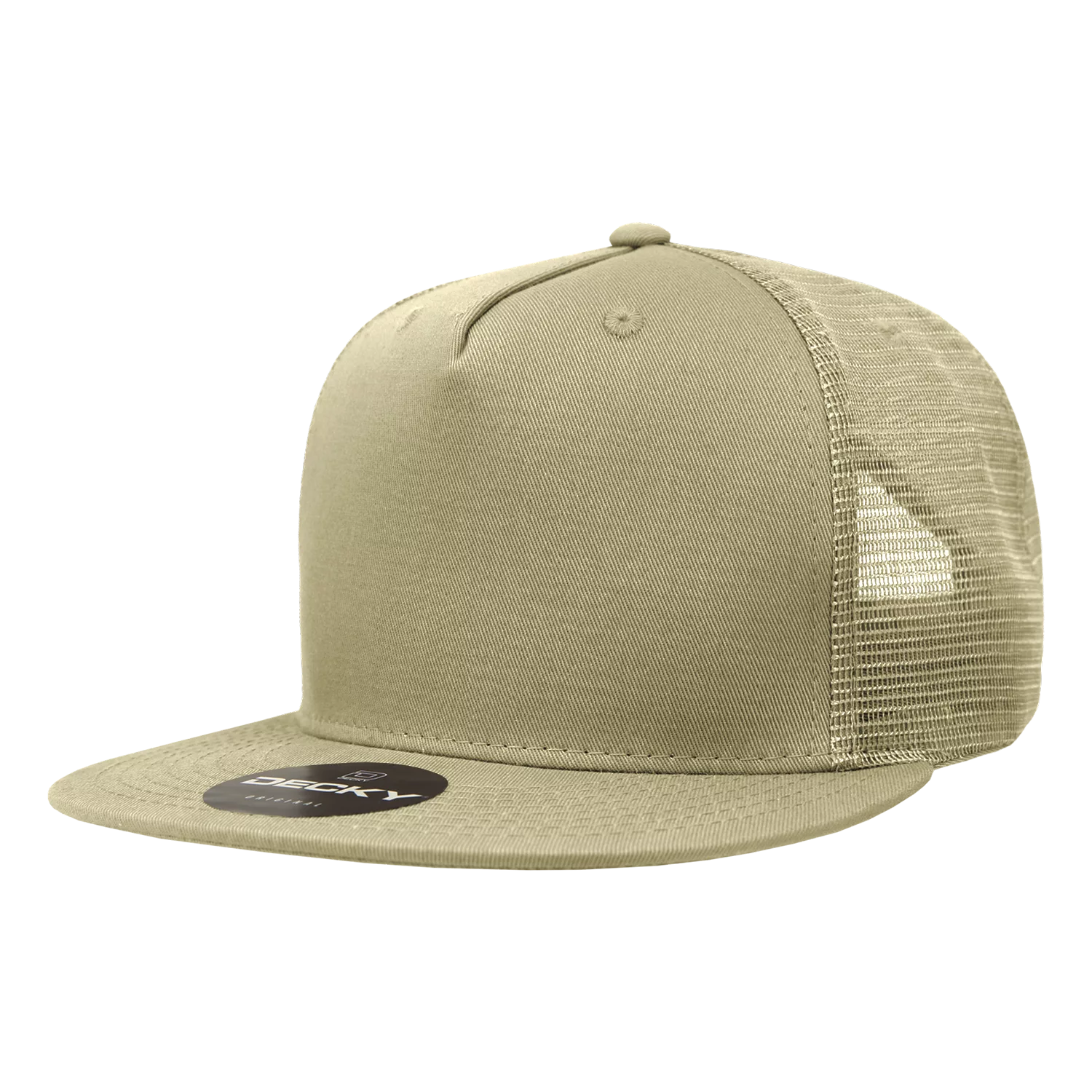 Decky Headwear 1040 in Solid and Tri-Color