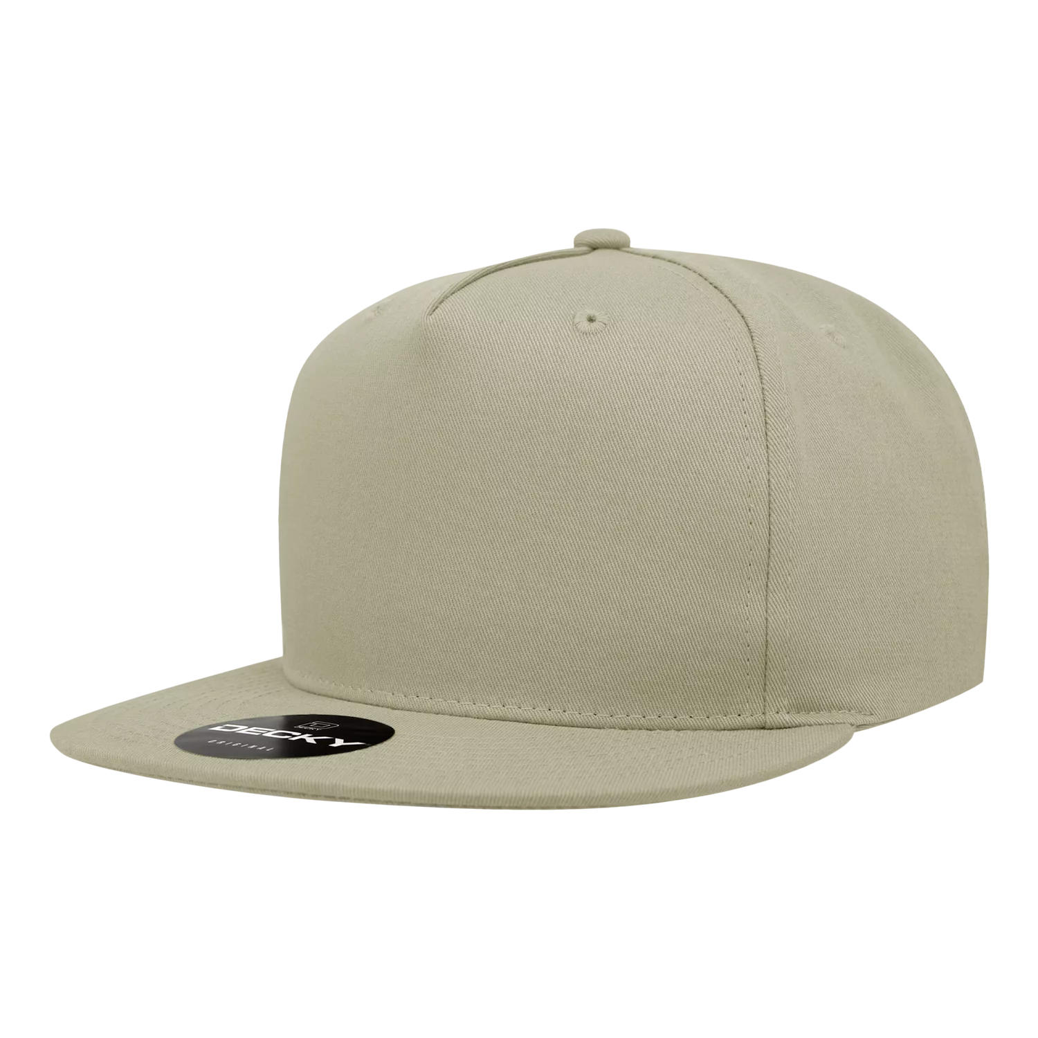 Decky Headwear 1064 in Solid and Dual-Colors (Embroidered with Your Logo)