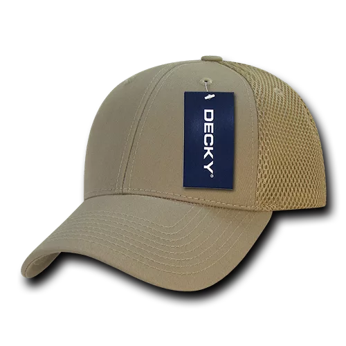 Decky Headwear 204 in Solid and Tri-Colors