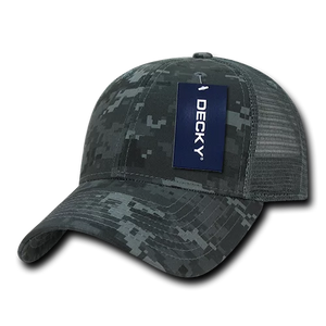 Decky Headwear 218 in Camouflage and Tri-Colors
