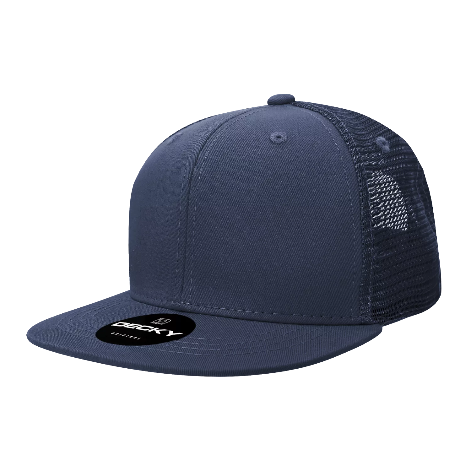 Decky Headwear 6033 in Solid and Tri-Colors (Embroidered with Your Logo)