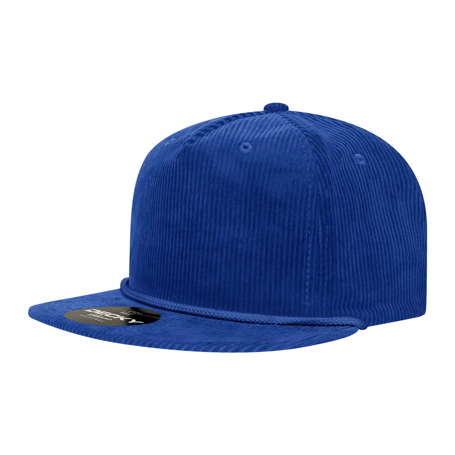 Decky Headwear 6043 in Solid and Dual-Colors (Embroidered with Your Logo)