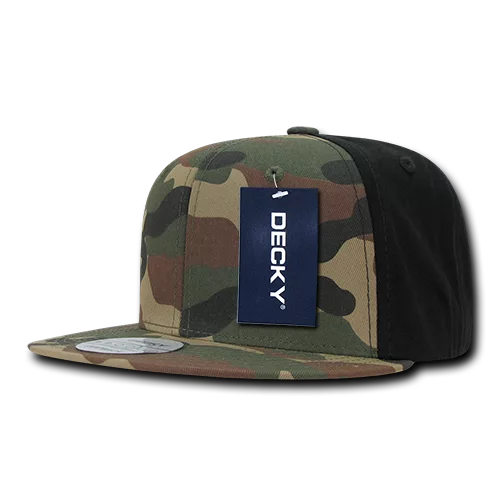 Decky Headwear 1049 in Solid and Tri-Colors
