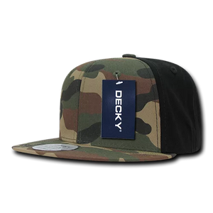 Decky Headwear 1049 in Solid and Tri-Colors