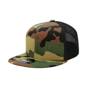 Decky Headwear 1055 in Solid and Tri-Colors (Embroidered with Your Logo)